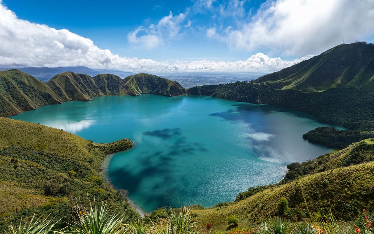 Visitar la Laguna de Guatavita