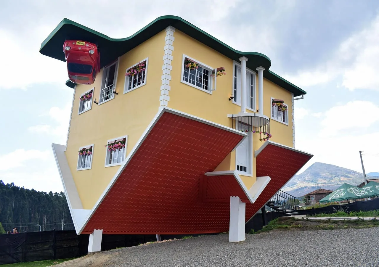 Casa loca Guatavita