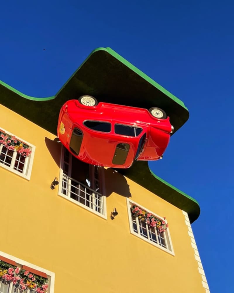 Casa loca Guatavita 2