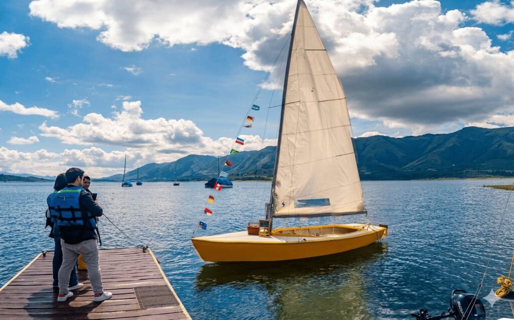 Plan velero Guatavita