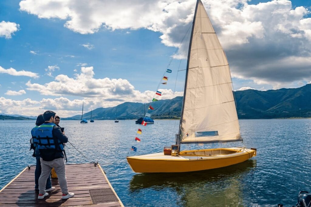 Plan velero Guatavita