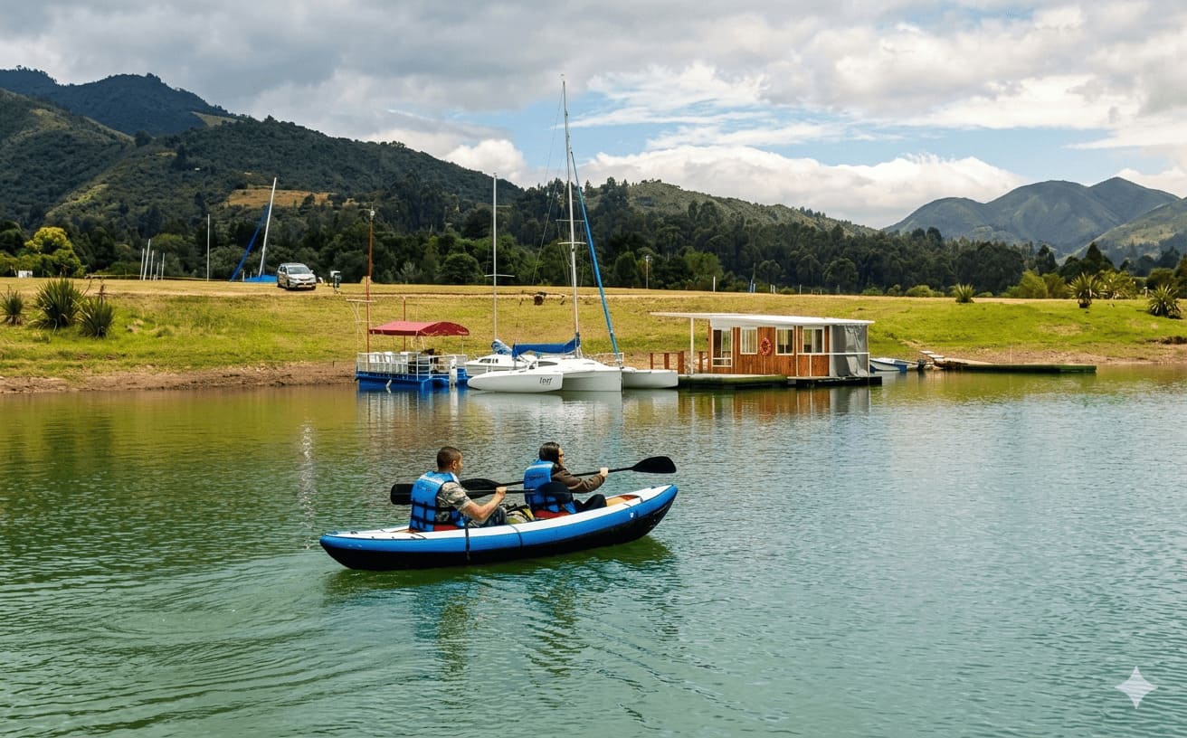 Plan Kayak Guatavita