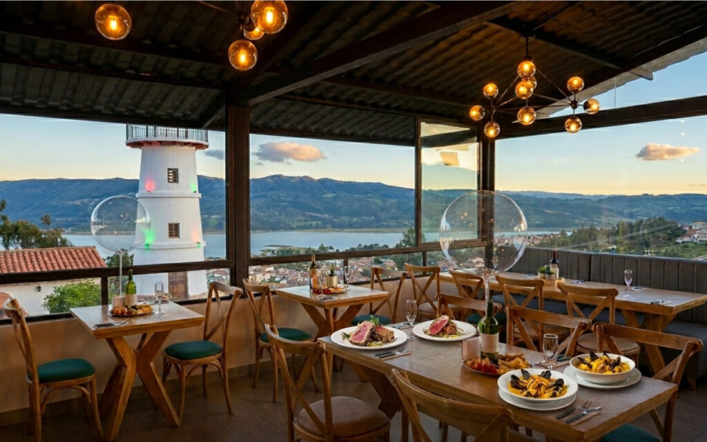 SKY 360° Restaurante Guatavita