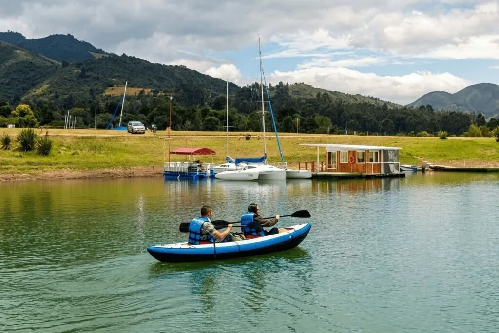 Plan Kayak Guatavita