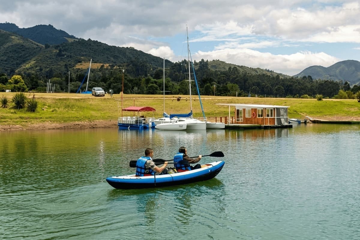 Plan Kayak Guatavita